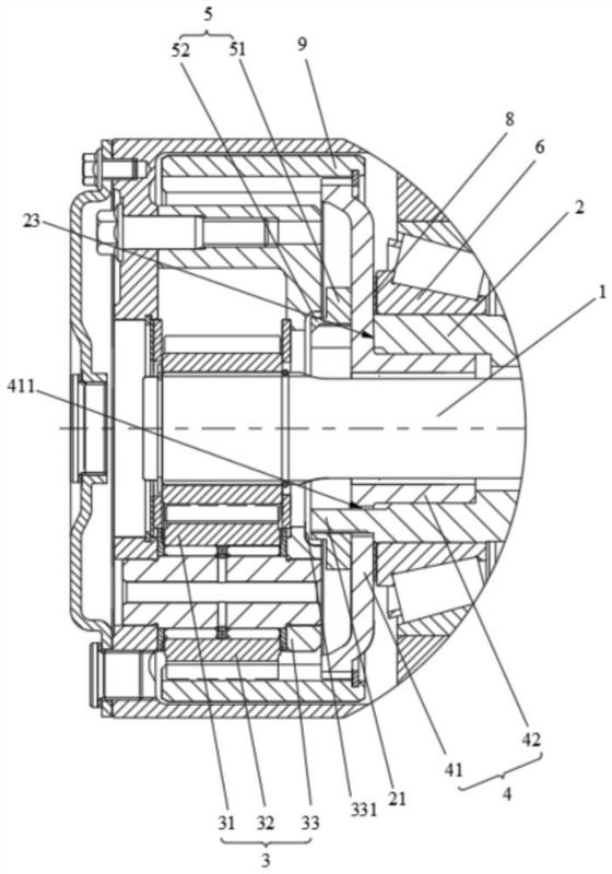 一种轮边减速器安装结构及轮边减速桥总成-爱企查