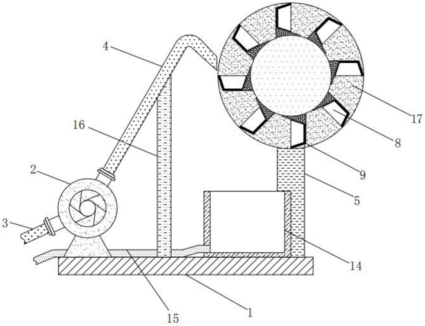 一种水利工程用河道生态修复清淤装置-爱企查