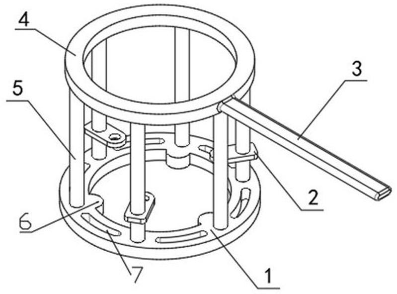 一種可週向轉動水輪機活動導葉的扳手工具-愛企查