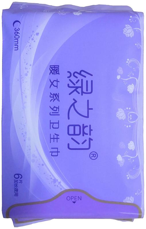 包装袋(绿之韵卫生巾二)-爱企查