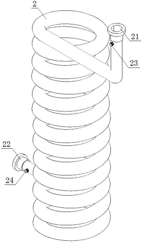 一种蛇形管冷凝装置-爱企查