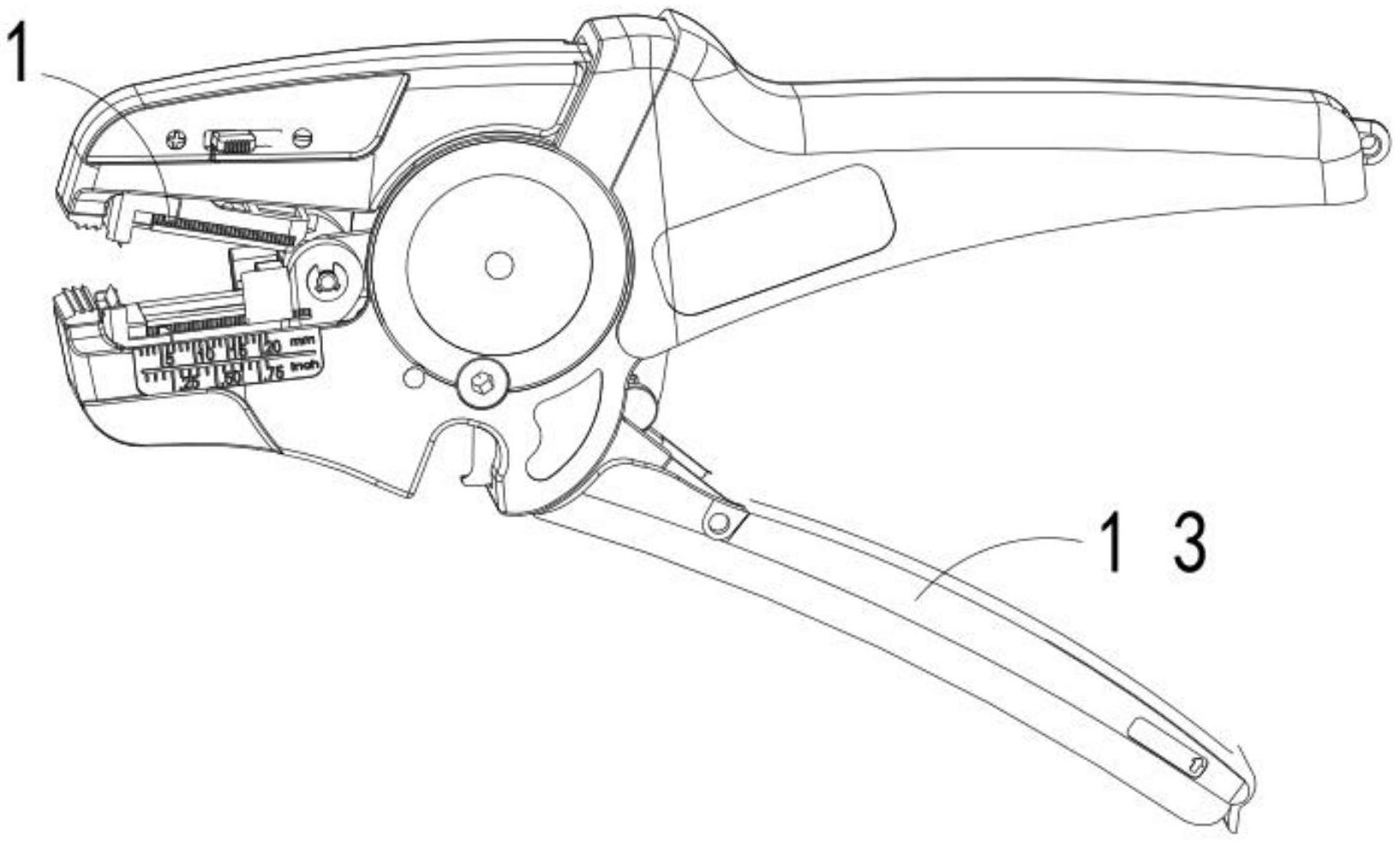 一种剥线钳结构-爱企查