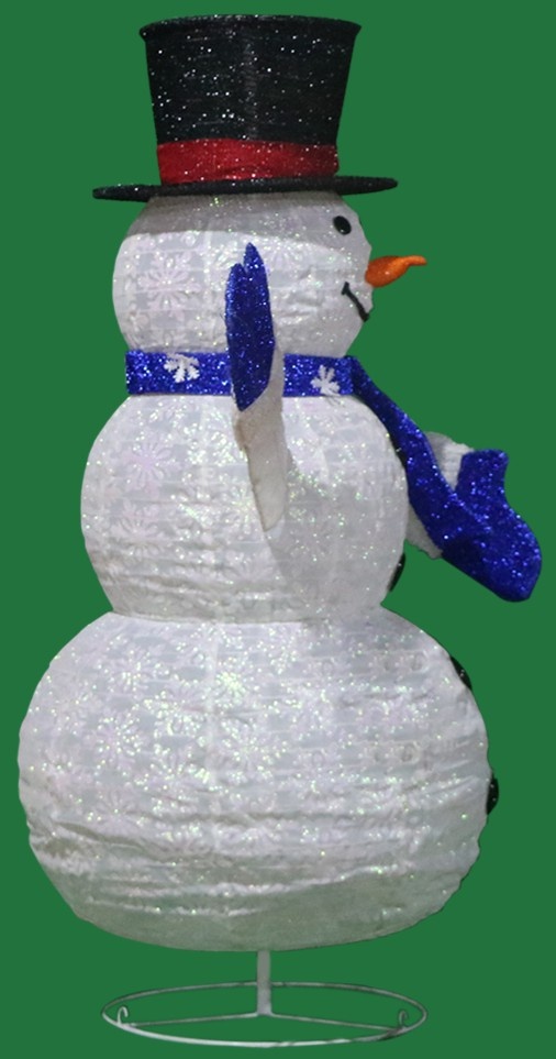 本外观设计产品的名称:节日灯(伸缩雪人fk62f62120sn).