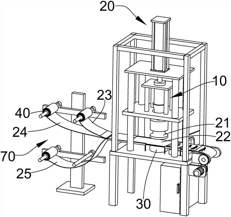 一种发圈装饰片的切片装置-爱企查
