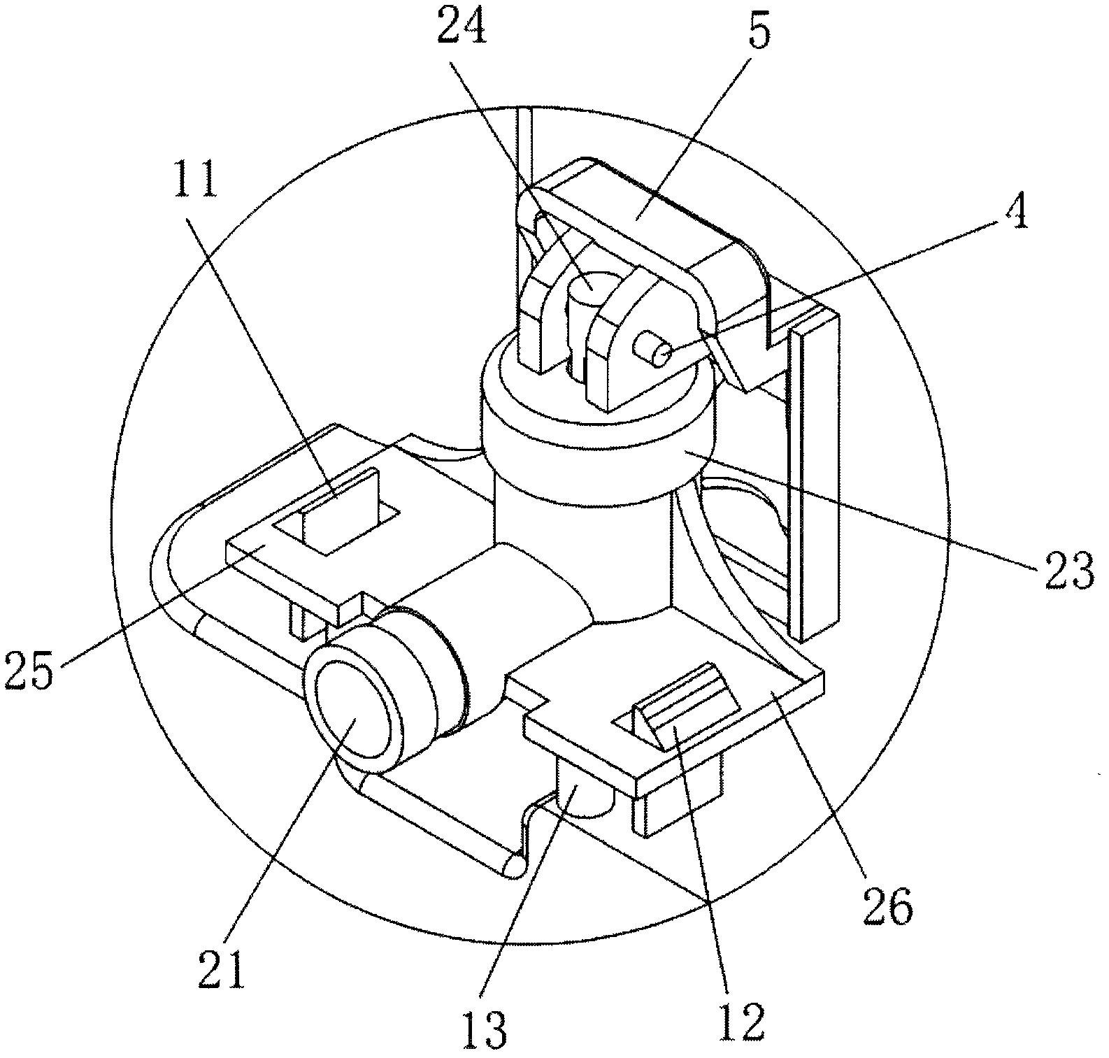 一种饮水机按压式水龙头安装结构-爱企查