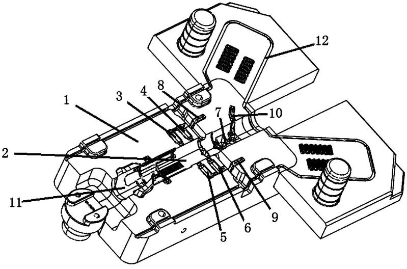 具有抽真空功能的压铸模具-爱企查