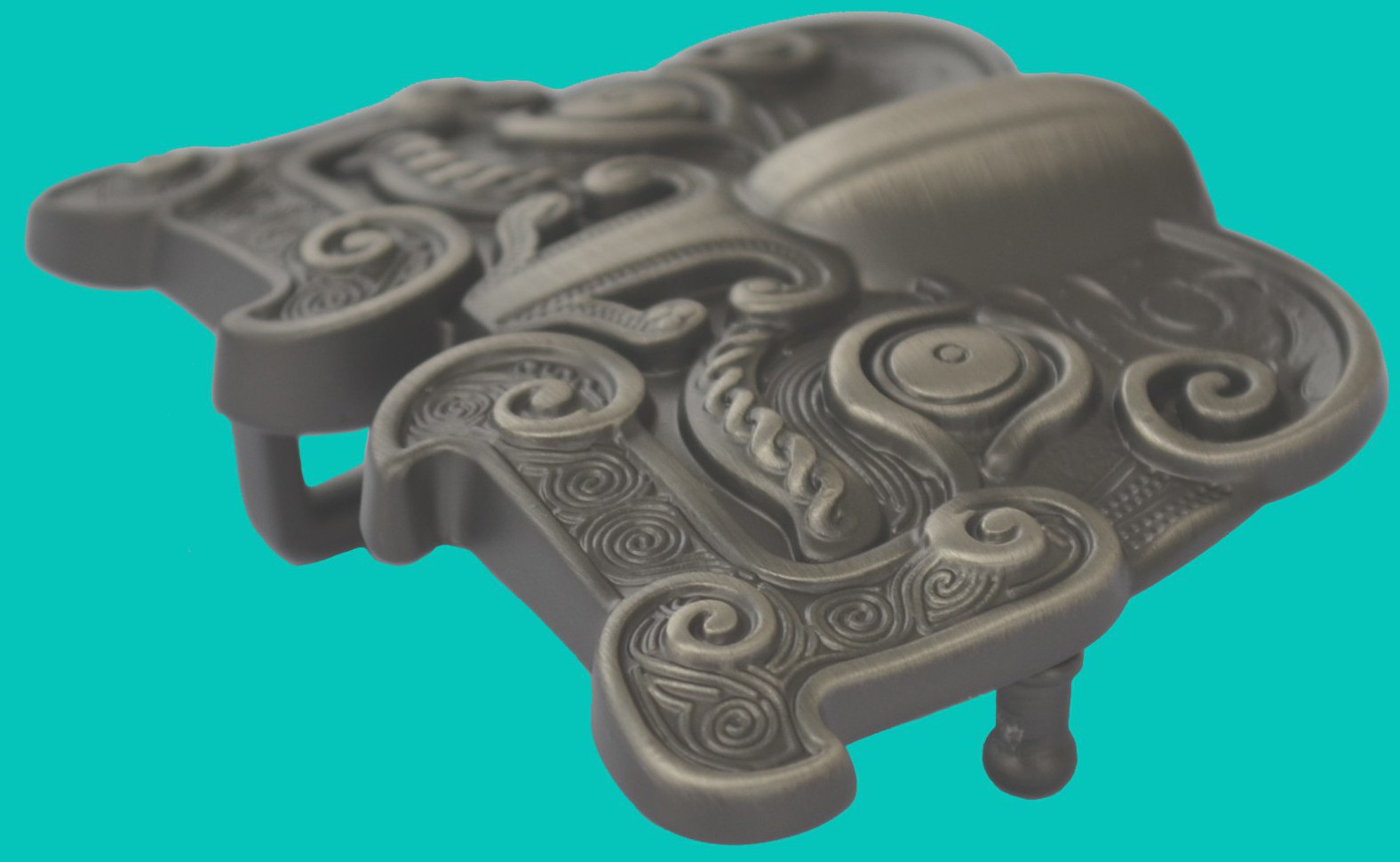 皮带扣(饕餮纹图案)-爱企查