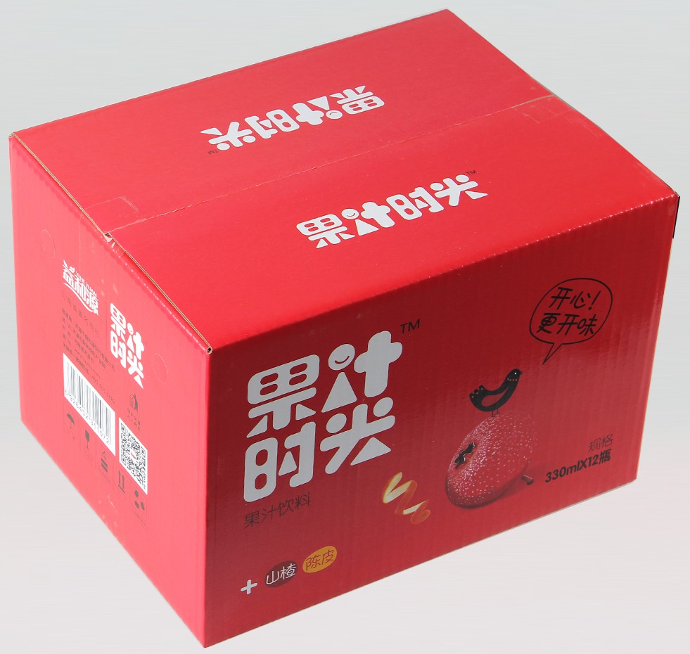 包装箱(果汁时光山楂陈皮)-爱企查