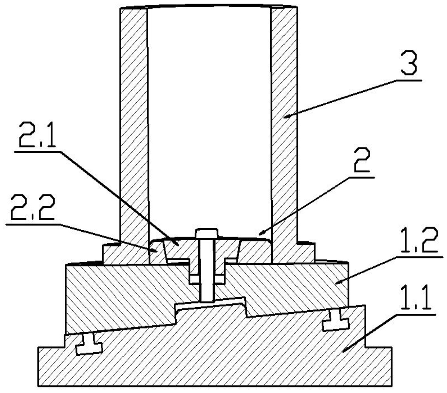 一种圆锥破碎机偏心套加工工装-爱企查