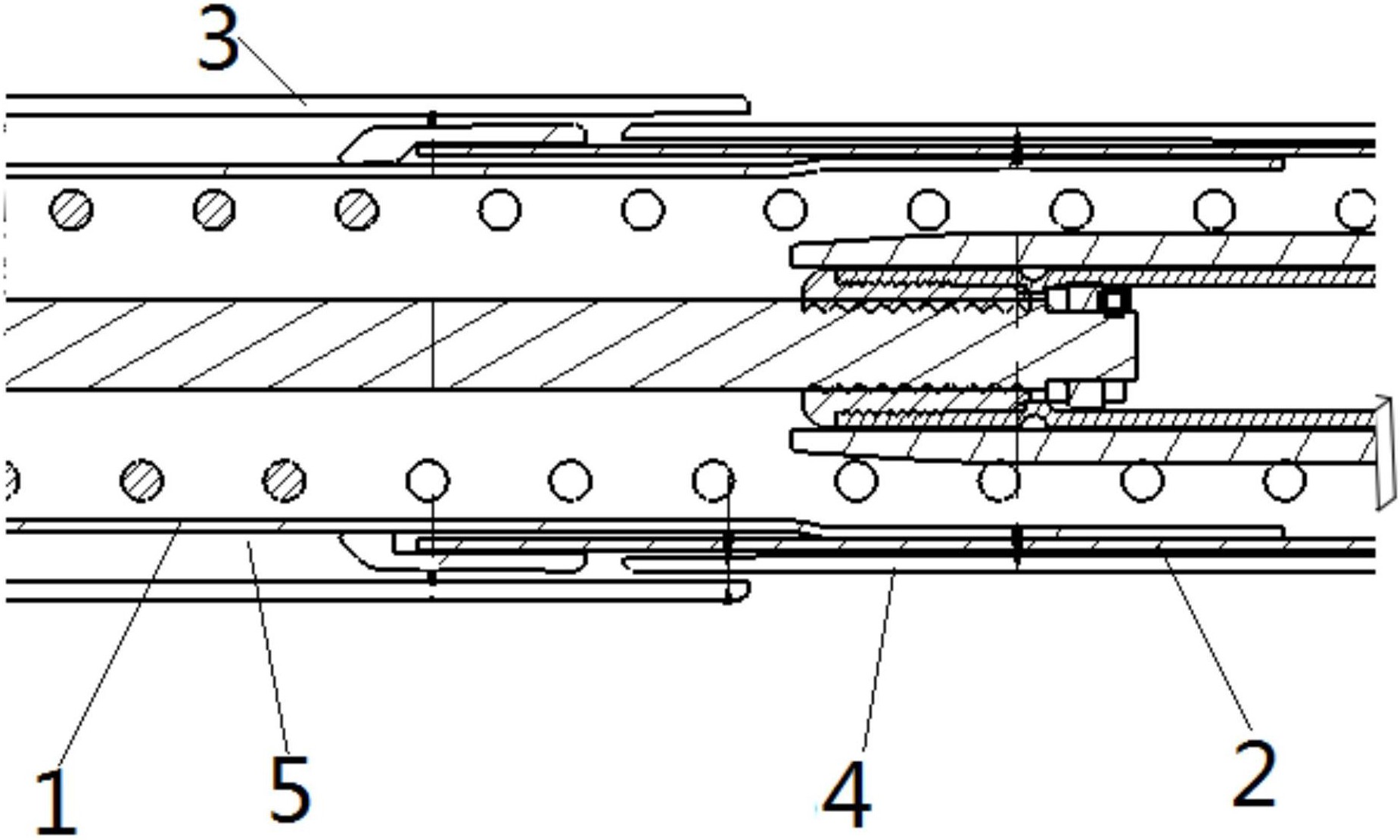 一种汽车后背门电动撑杆结构-爱企查
