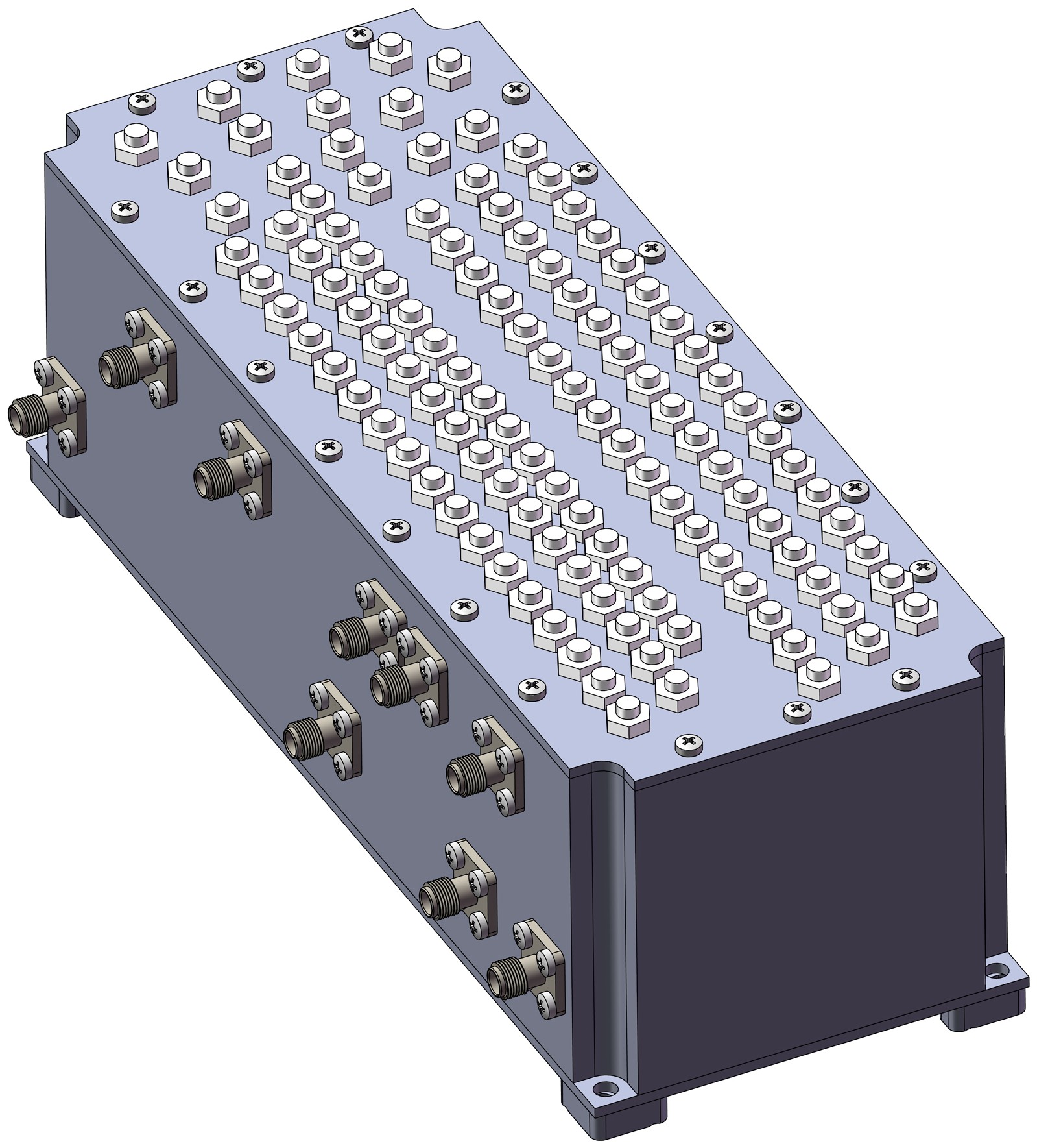 摘要附图摘要1.本外观设计产品的名称合路器(dip9).2.