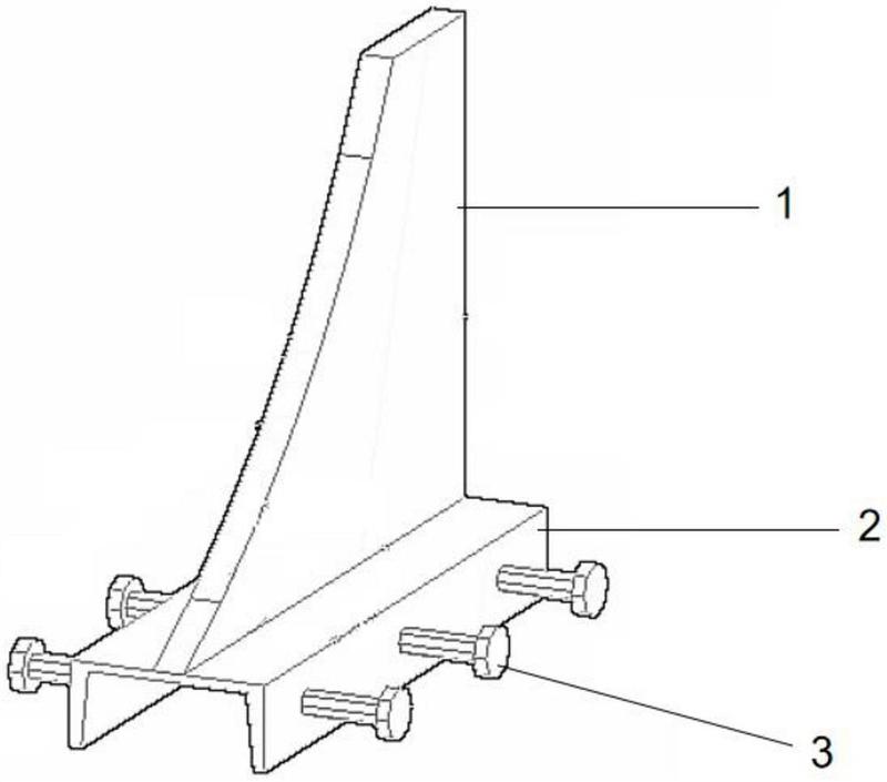 摘要附图摘要本实用新型公开一种可拆卸式车挡,安装