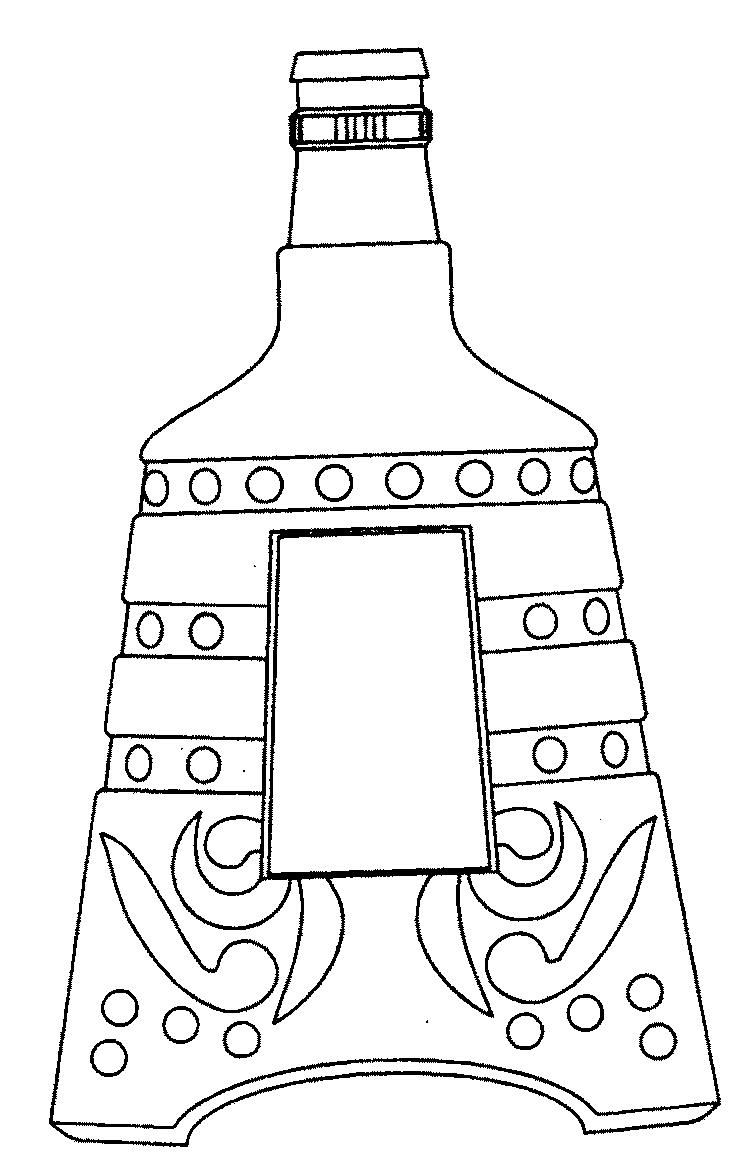 古代酒瓶的简笔画图片