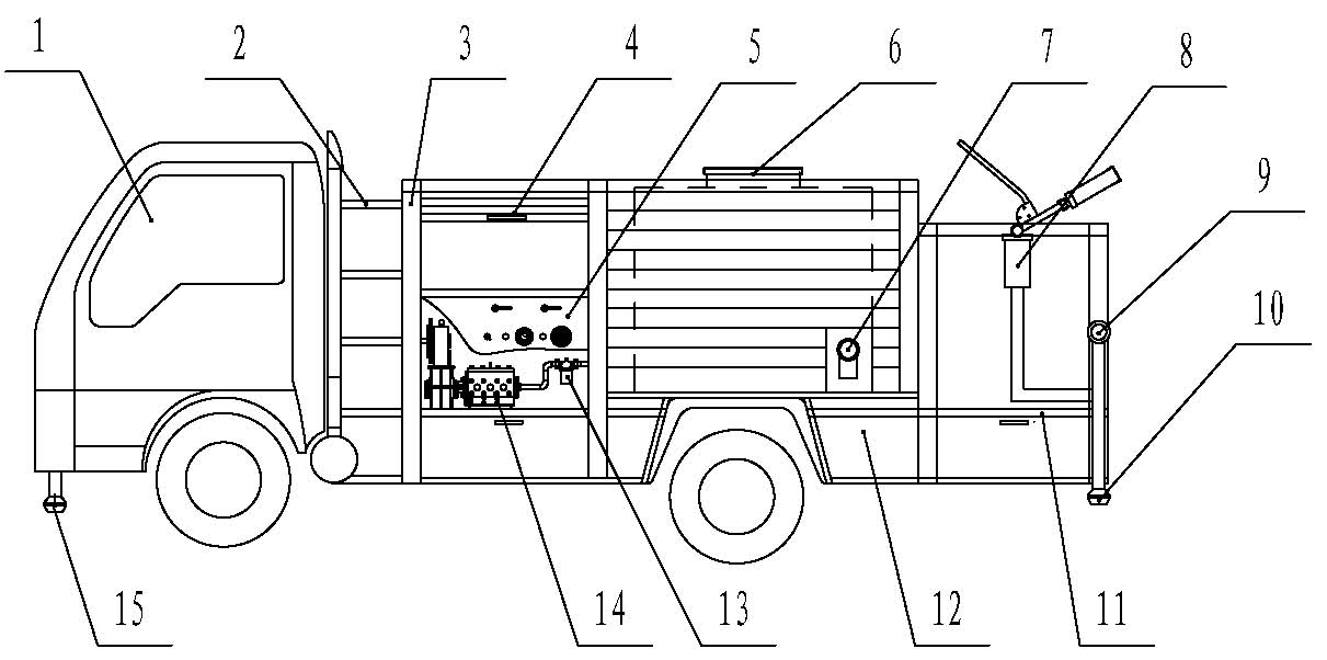 一种高压细水雾洒水车-爱企查
