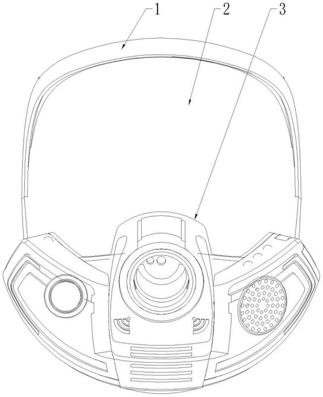 一种消防救援用单兵呼吸面罩-爱企查