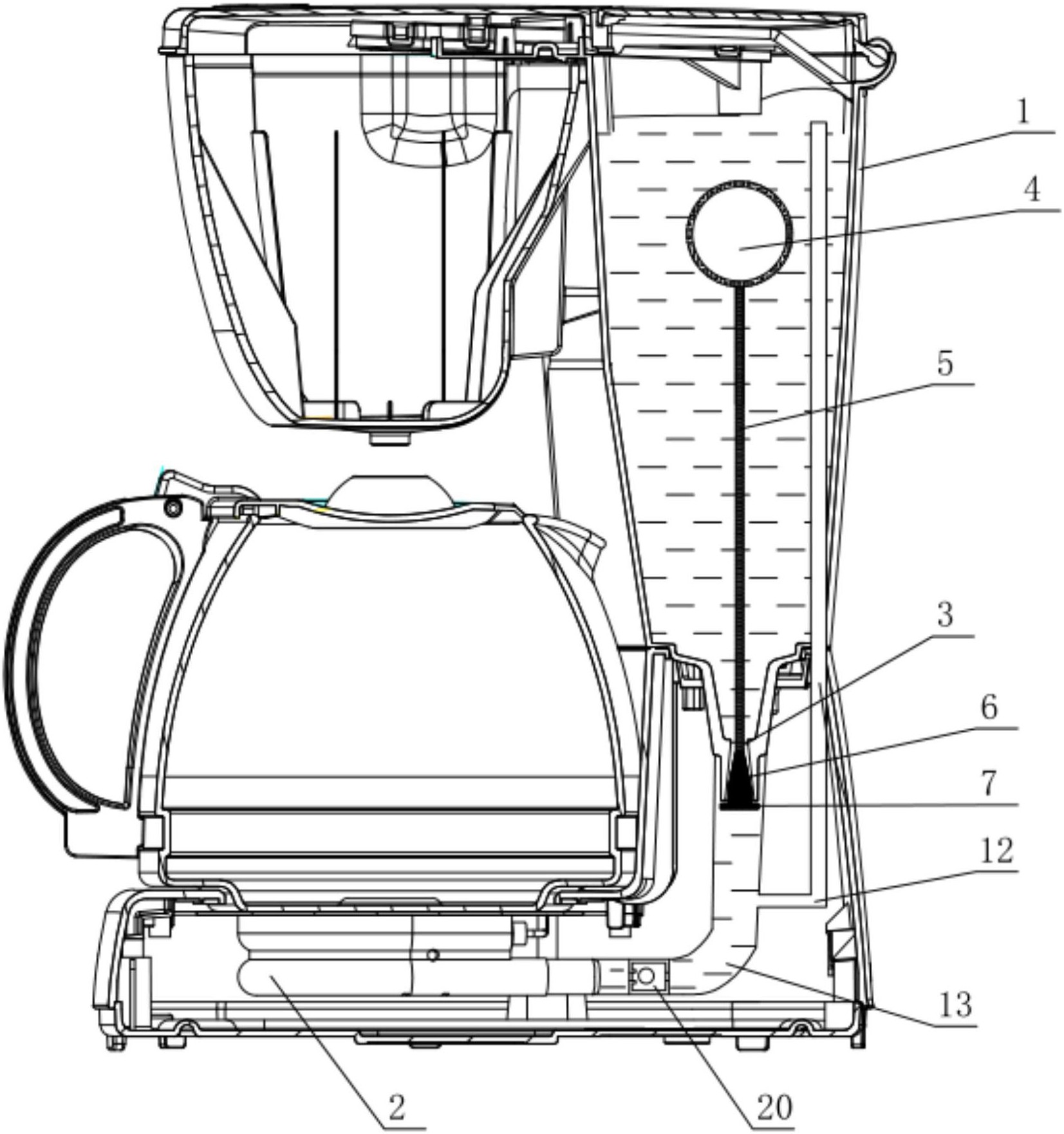 一种高温滴漏咖啡机-爱企查