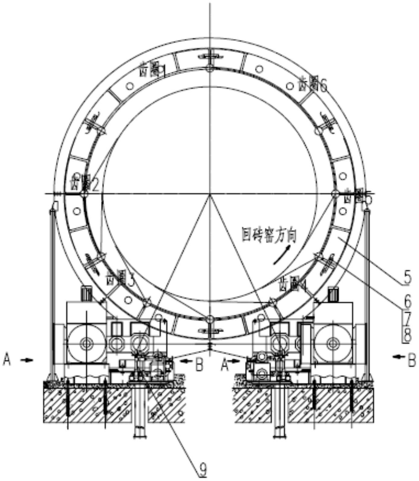 一種12000t/d～15000t/d產量的迴轉窯裝置-愛企查