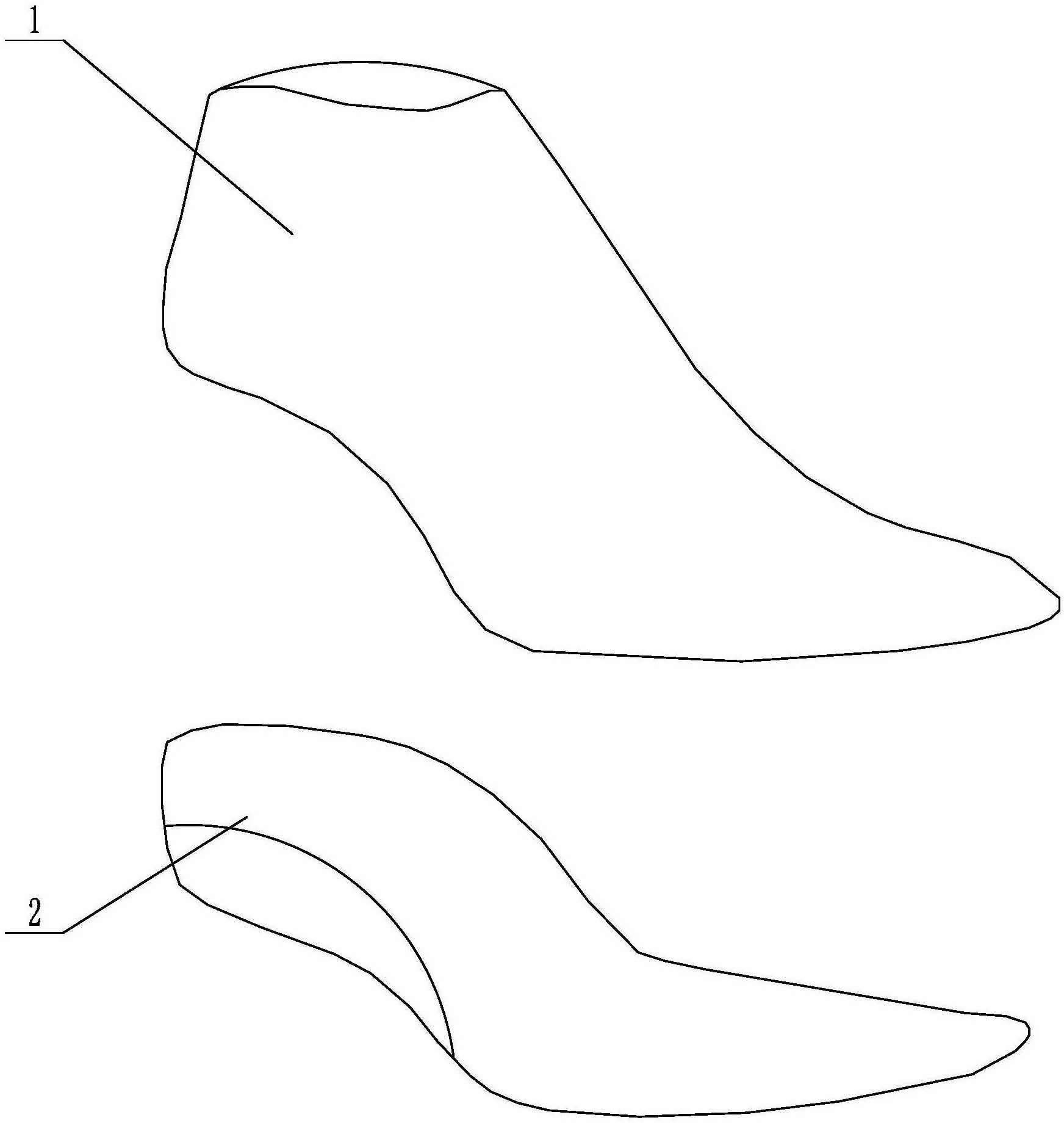 一种按脚定制的增高鞋制作方法-爱企查