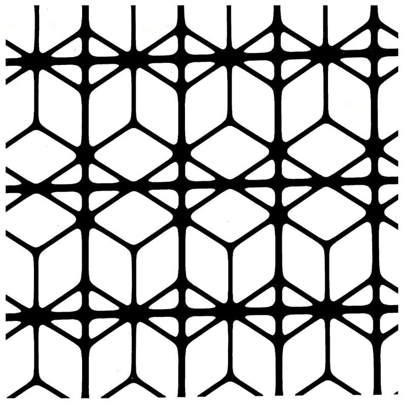 土工格栅(菱形加筋增强六边形)-爱企查