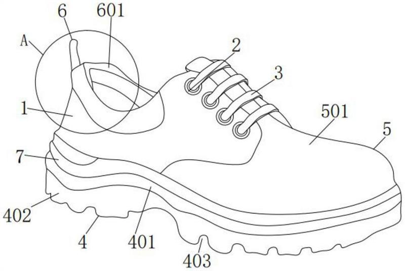 一种耐磨效果好的安全鞋-爱企查