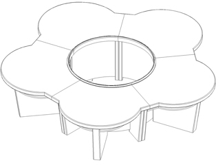 会议桌(梅花)-爱企查
