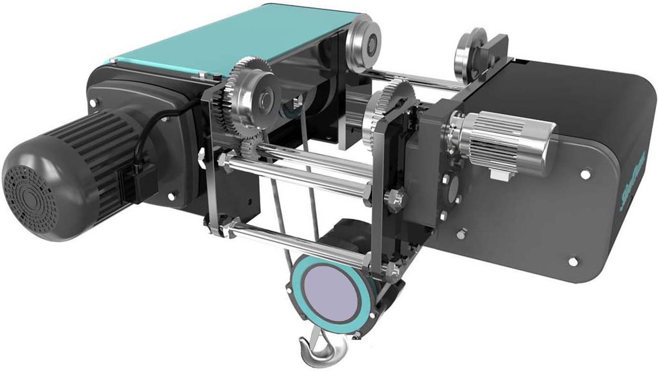 电动葫芦(圆款低净空)-爱企查
