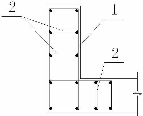 剪力墙l型边缘构件整体式焊接箍筋