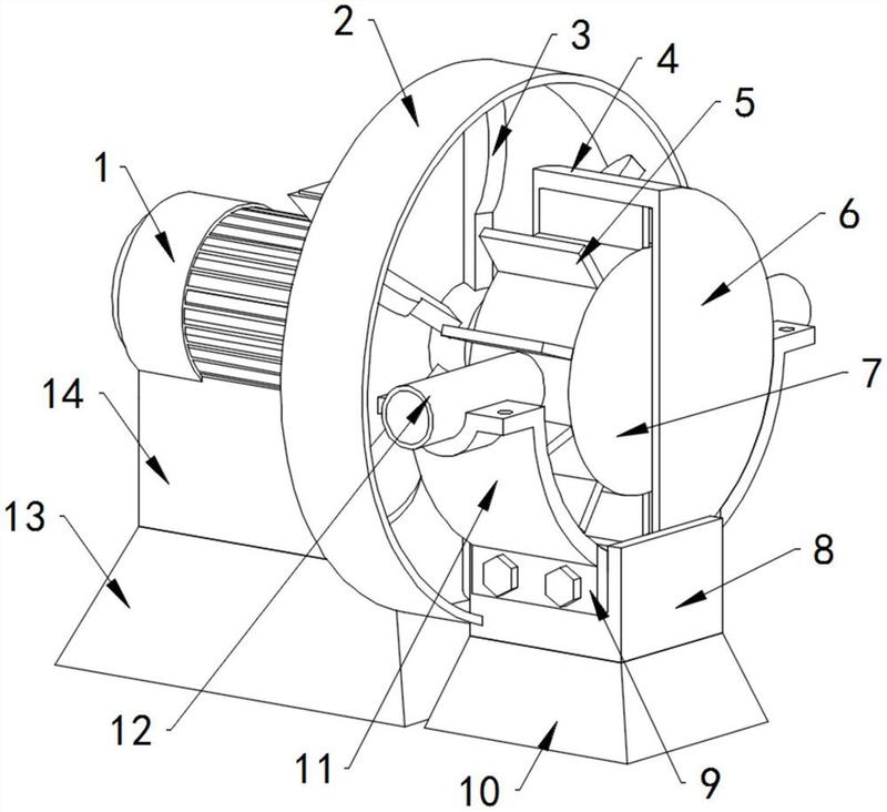 一种自吸泵泵体加强结构-爱企查