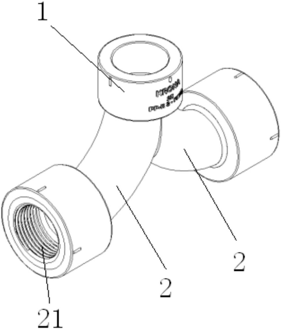 一种y型三通管件-爱企查