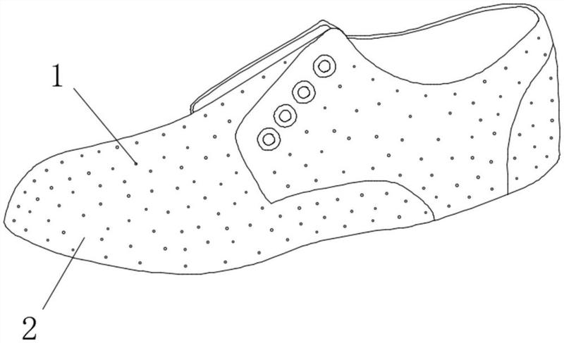 一种具有透气功能的鞋面-爱企查