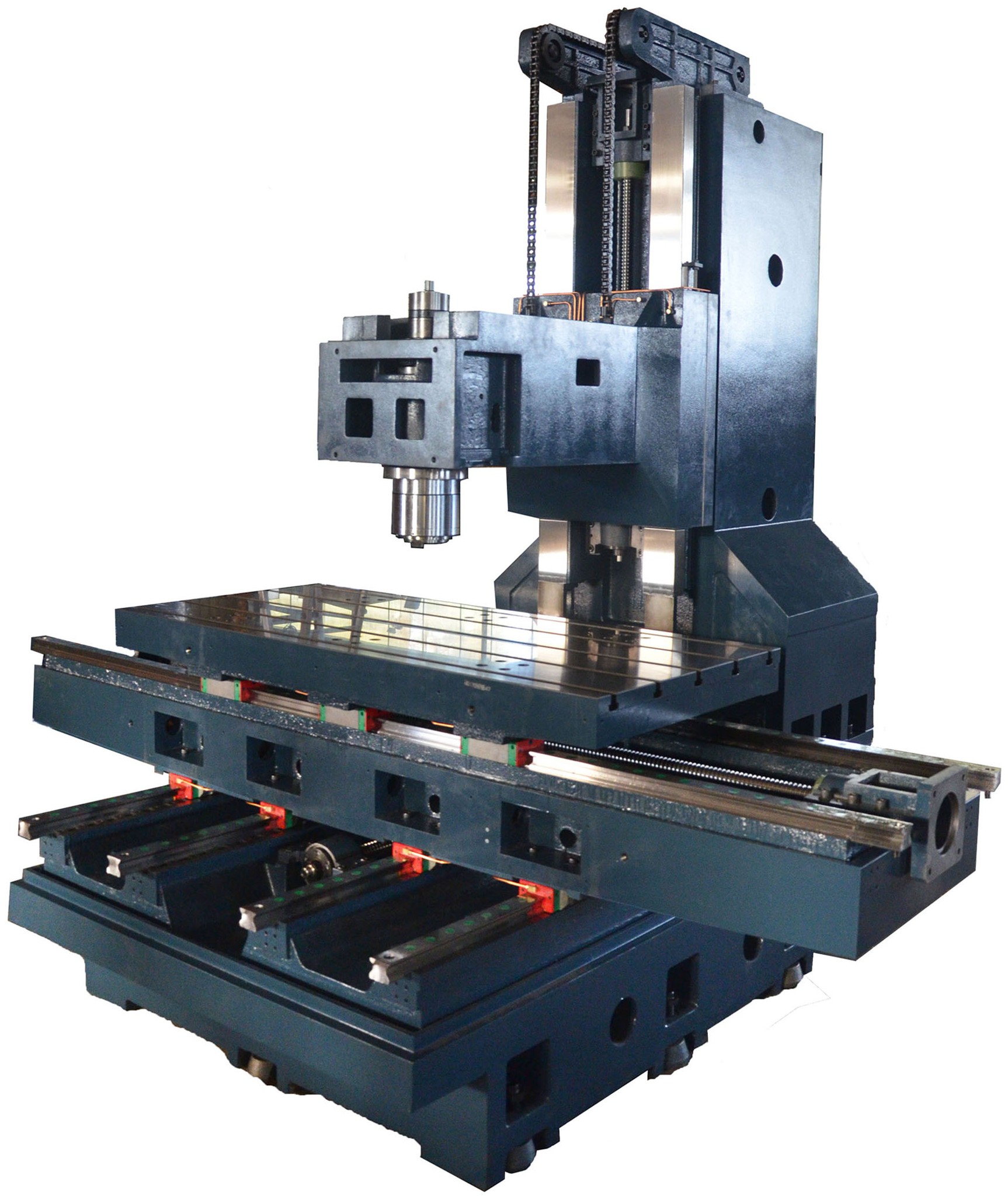 本外观设计产品的名称:光机(cnc加工中心机两线一硬1270bl).2.