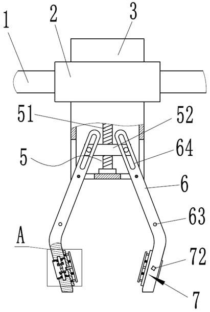 一种可拆卸自动化机械爪