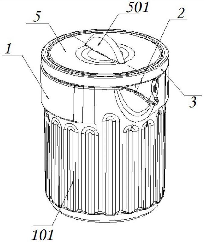 一种具有滤渣功能的硅胶茶水杯-爱企查