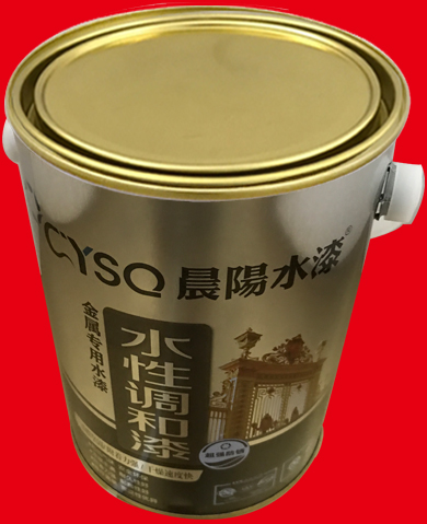 水漆桶(晨阳62金属专用水漆水性调和漆)-爱企查