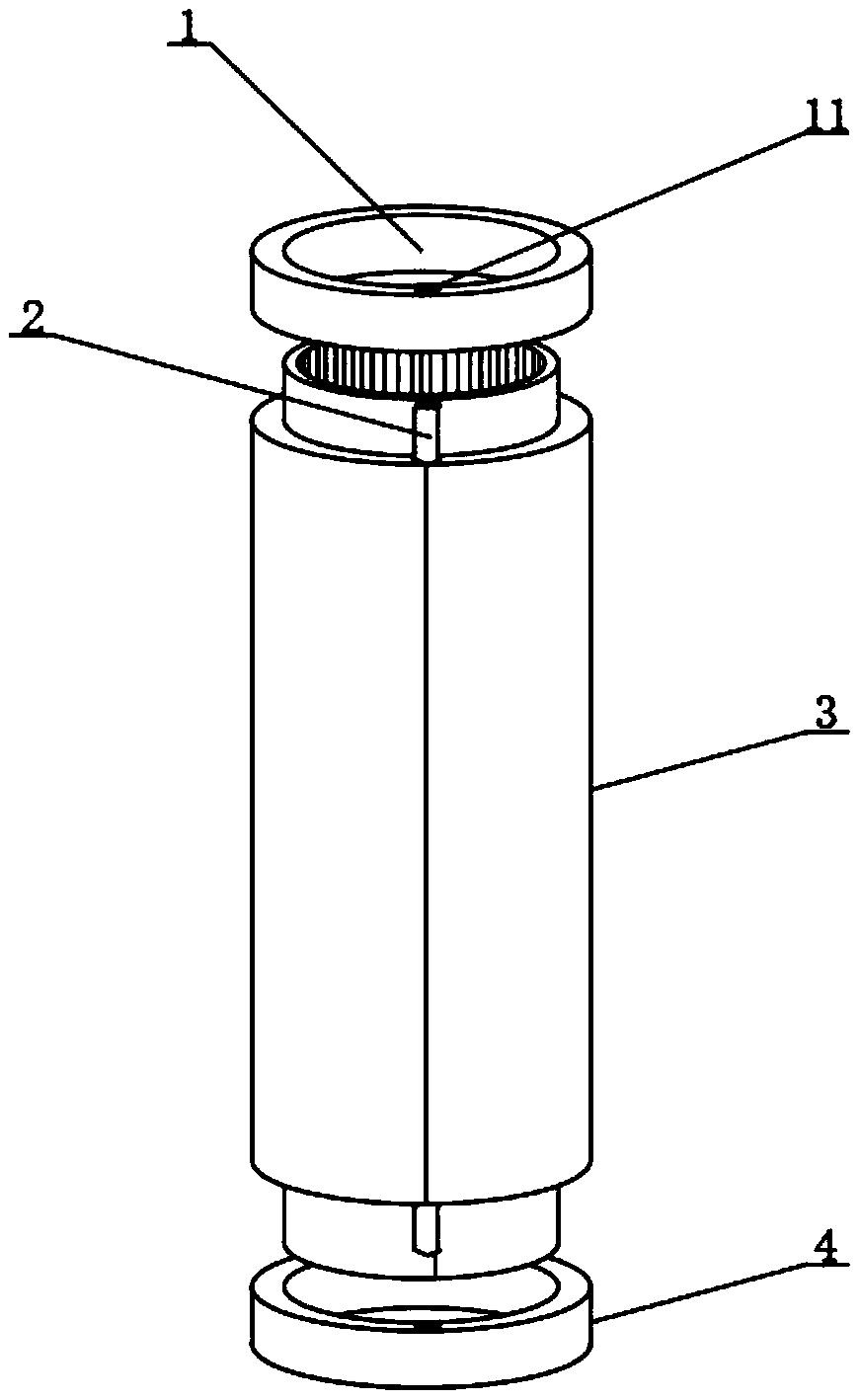 一种内外双层可更换结构的滤芯-爱企查