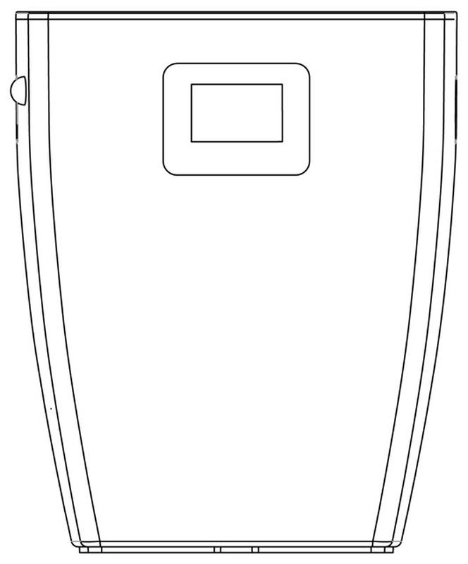 摘要附图摘要1.本外观设计产品的名称:智能花盆. 2.