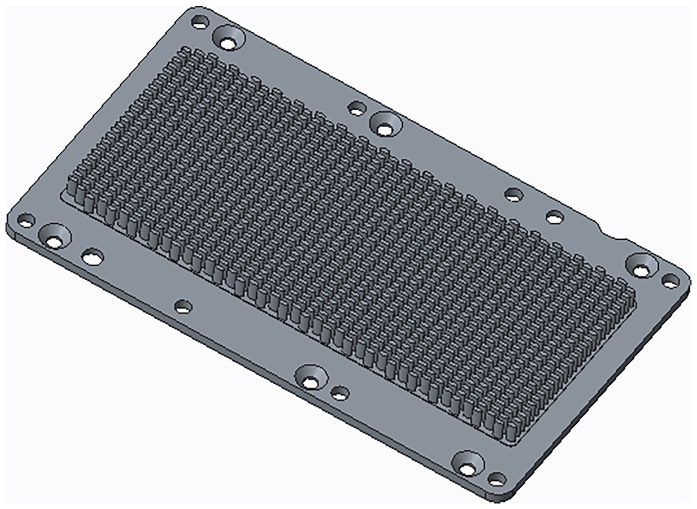 摘要附图摘要1.本外观设计产品的名称散热基板.2.