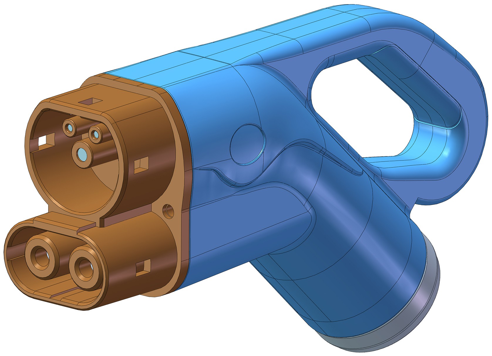 交直流充电枪(欧标)-爱企查