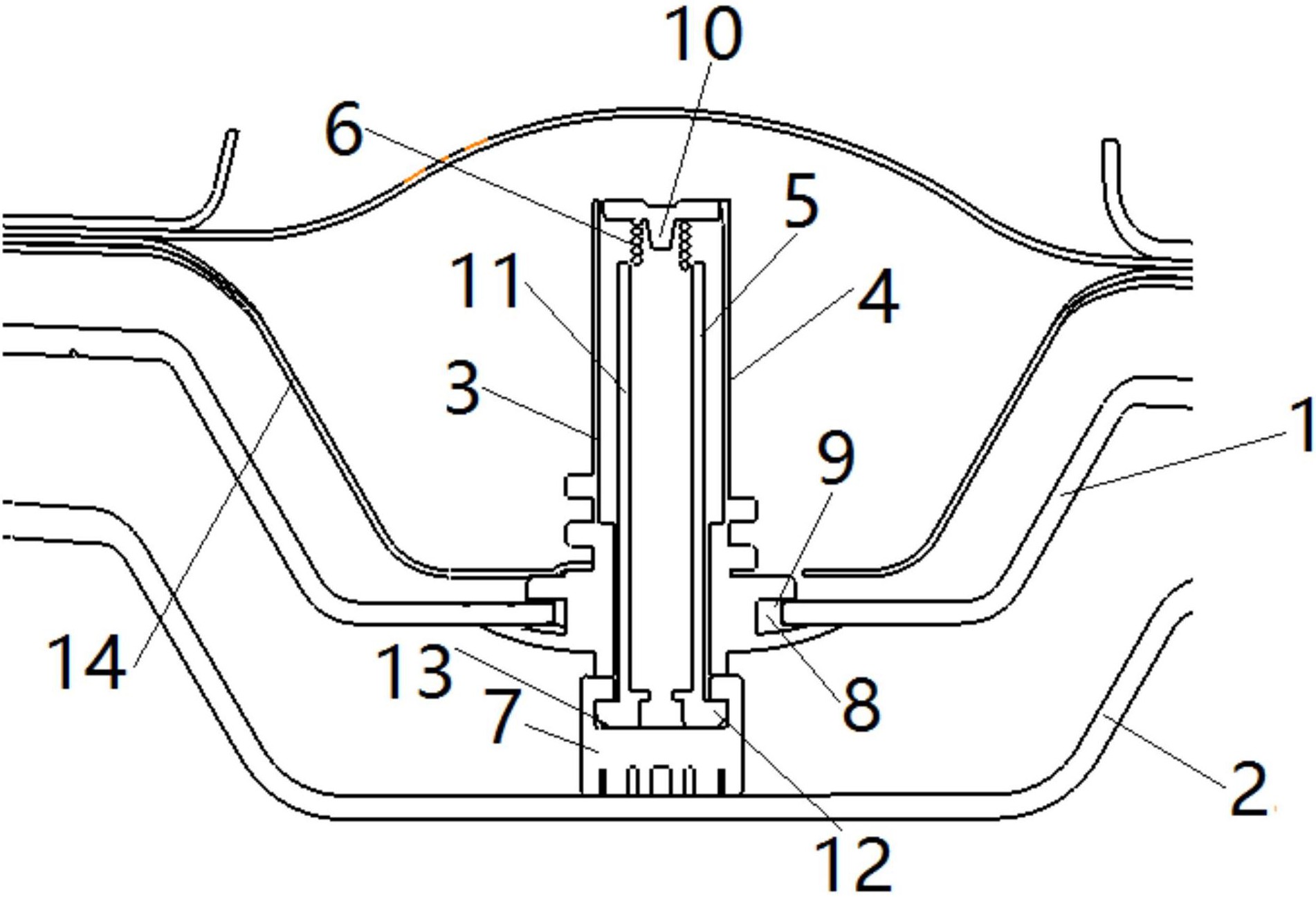 一种汽车后背门缓冲结构-爱企查