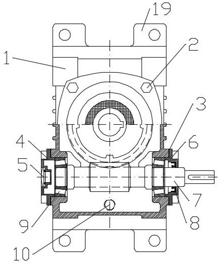 一种蜗轮蜗杆减速器-爱企查