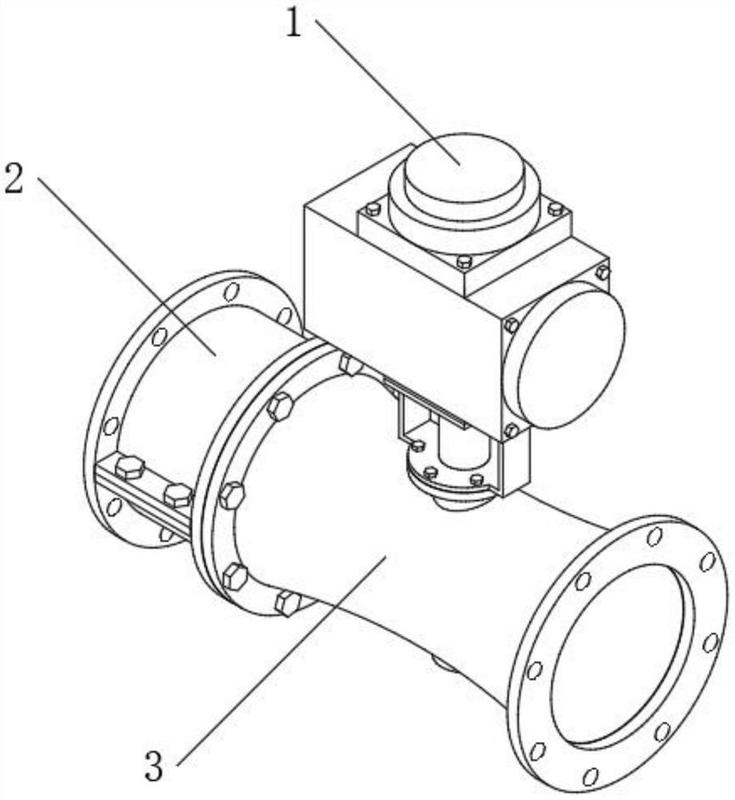 一种可调节的电动节流阀-爱企查