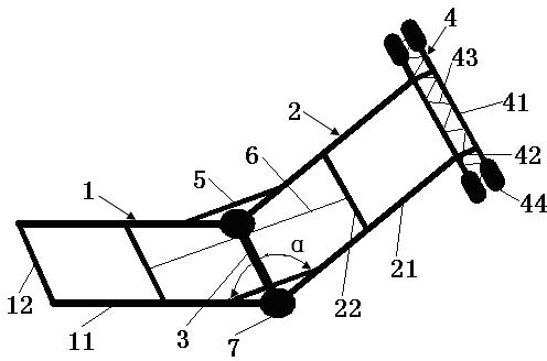 一种可移动的杠杆式升降装置-爱企查