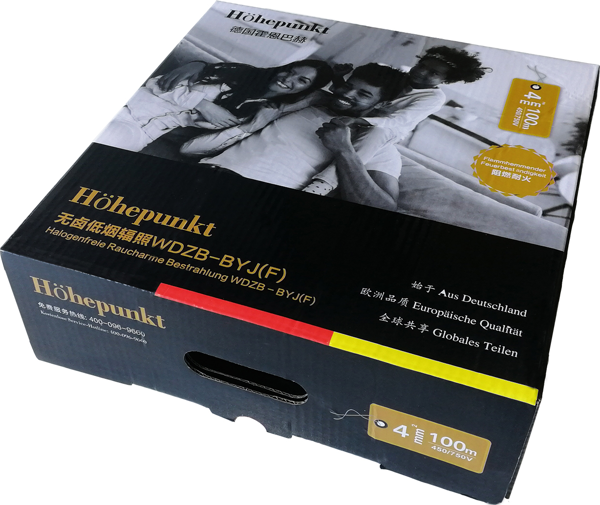 电线电缆包装盒