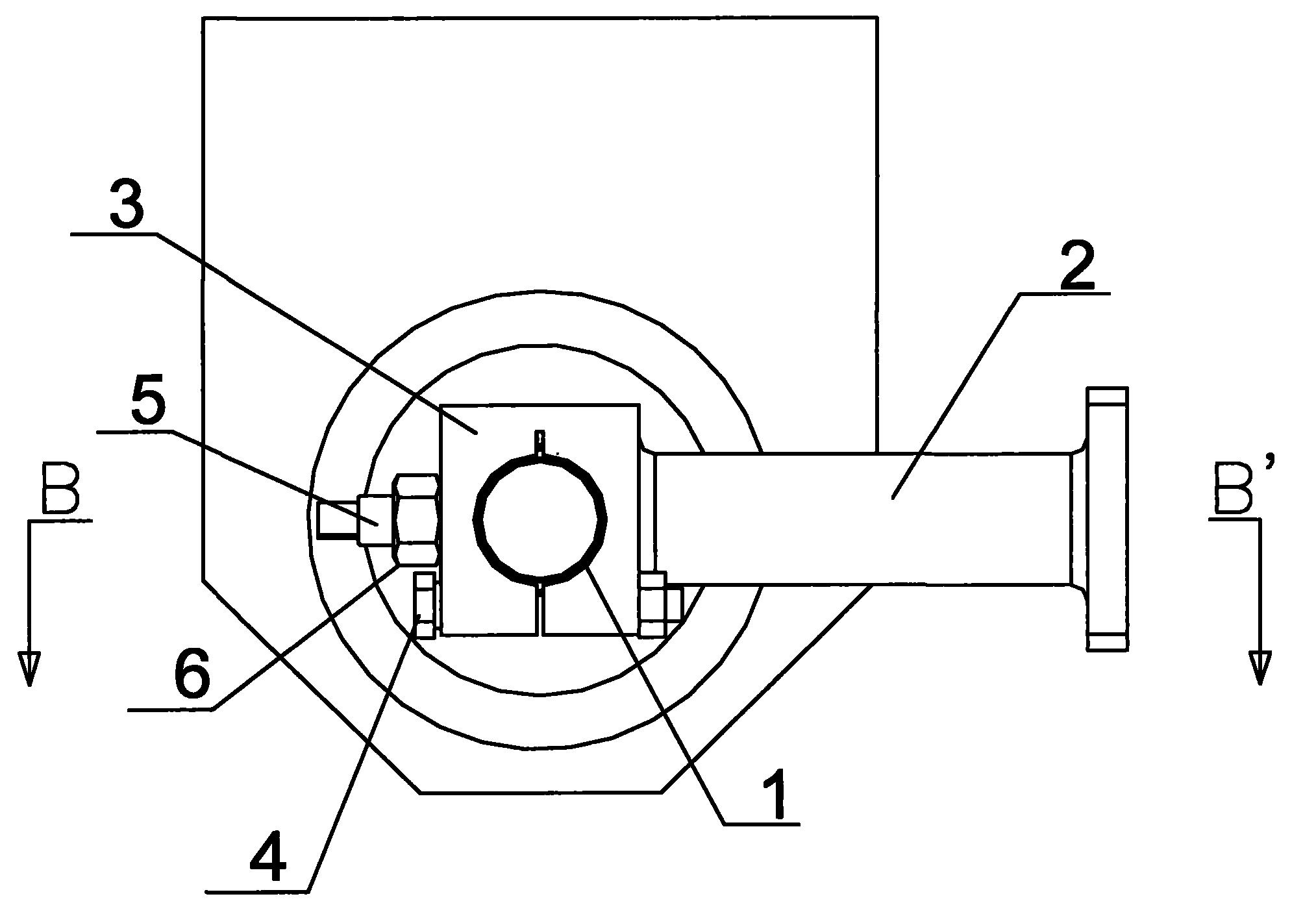 一种轴套定位结构-爱企查