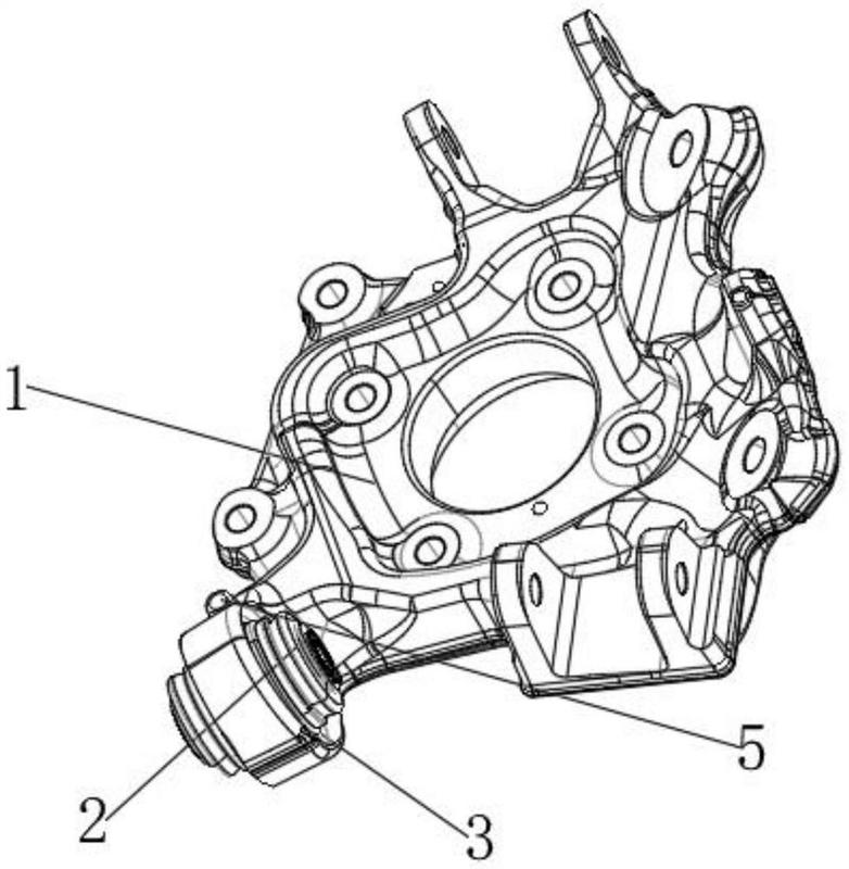 一种转向节球头的防滑结构-爱企查