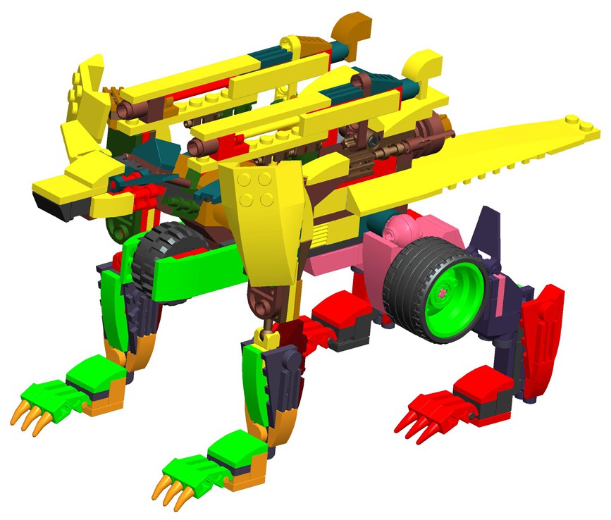 玩具积木(漩沙狼)-爱企查