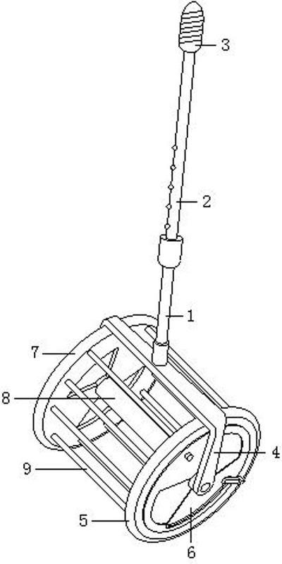 一种便携式捡球器-爱企查