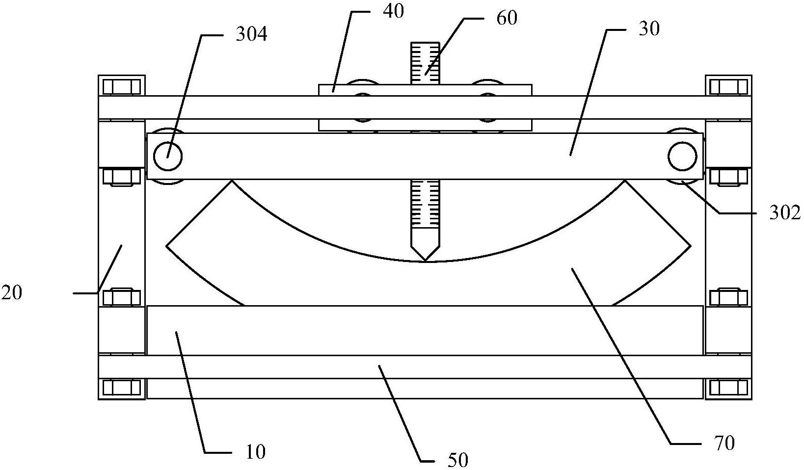 钢管弯曲度测量装置-爱企查