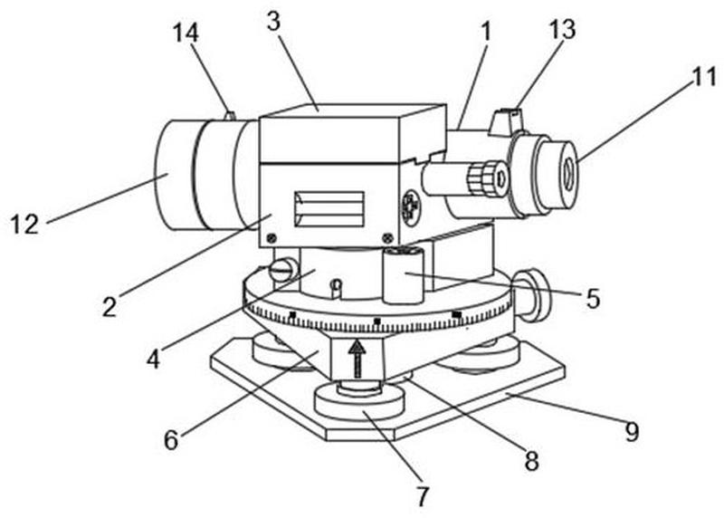 DS3水准仪构造图片