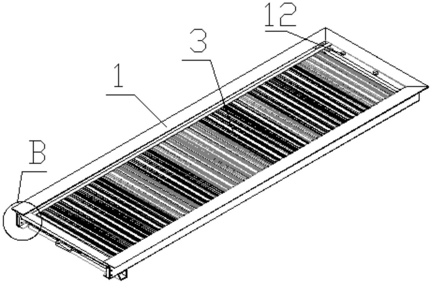 一种房车登顶伸缩梯-爱企查